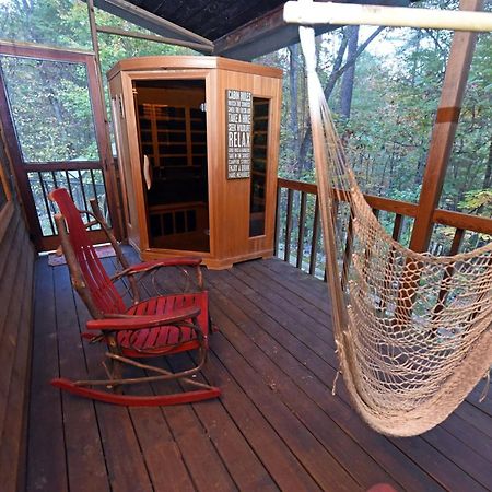 Hawk Haven- Blue Ridge Villa Morganton ภายนอก รูปภาพ