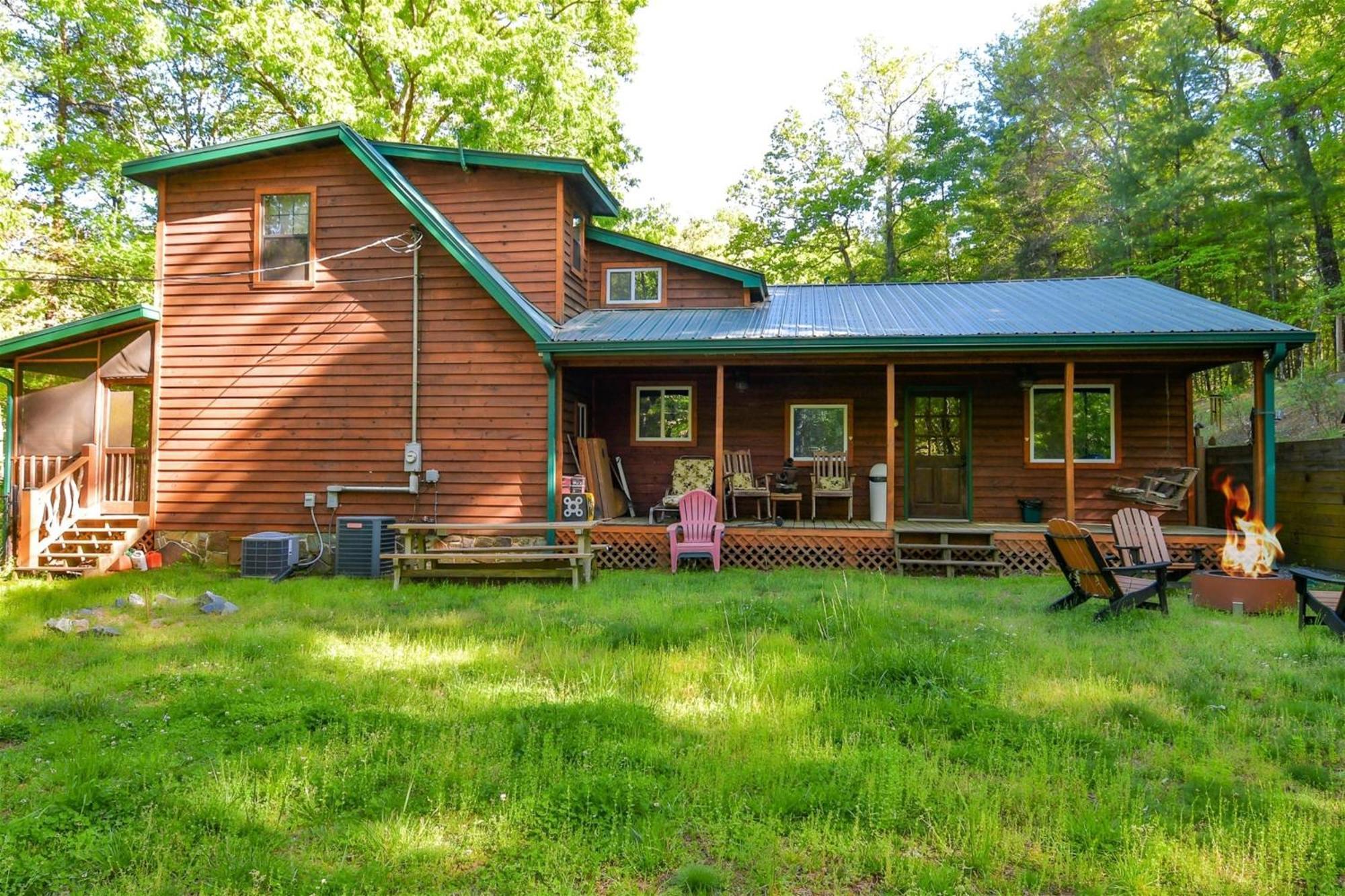 Hawk Haven- Blue Ridge Villa Morganton ภายนอก รูปภาพ