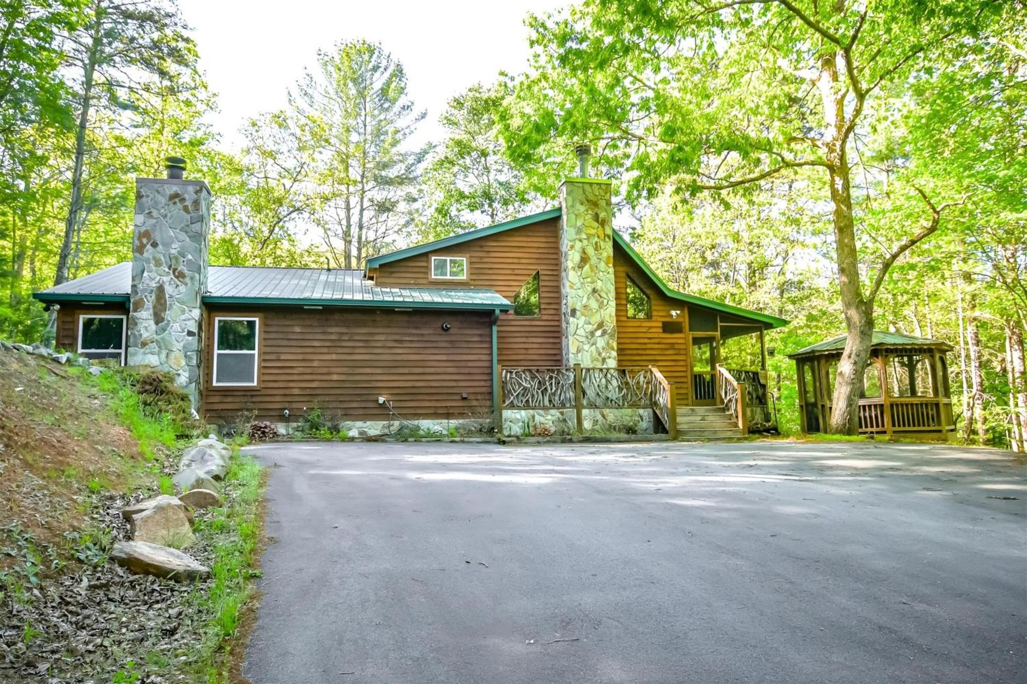 Hawk Haven- Blue Ridge Villa Morganton ภายนอก รูปภาพ