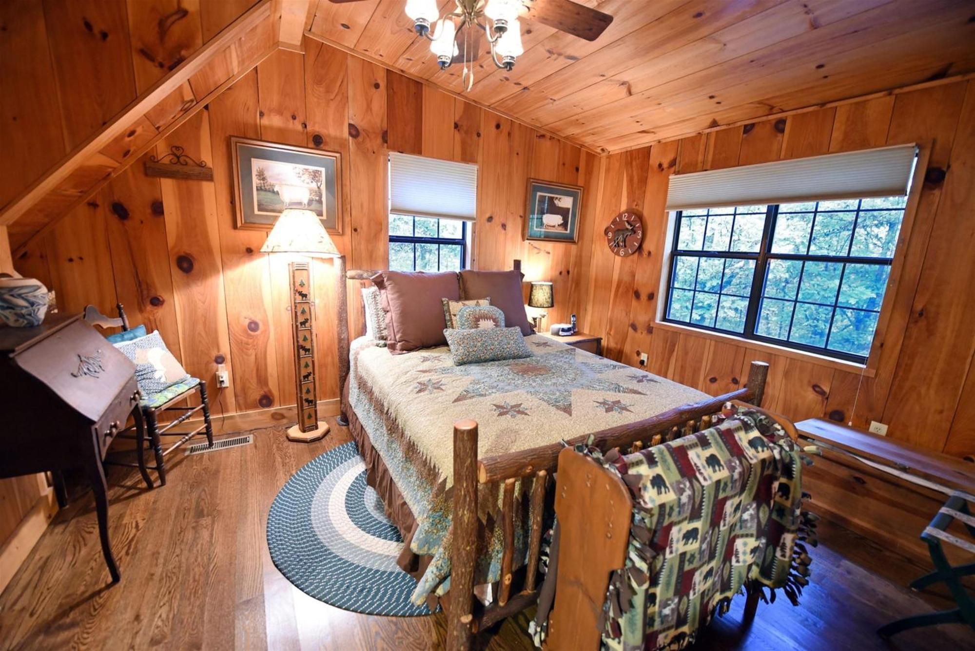 Hawk Haven- Blue Ridge Villa Morganton ภายนอก รูปภาพ