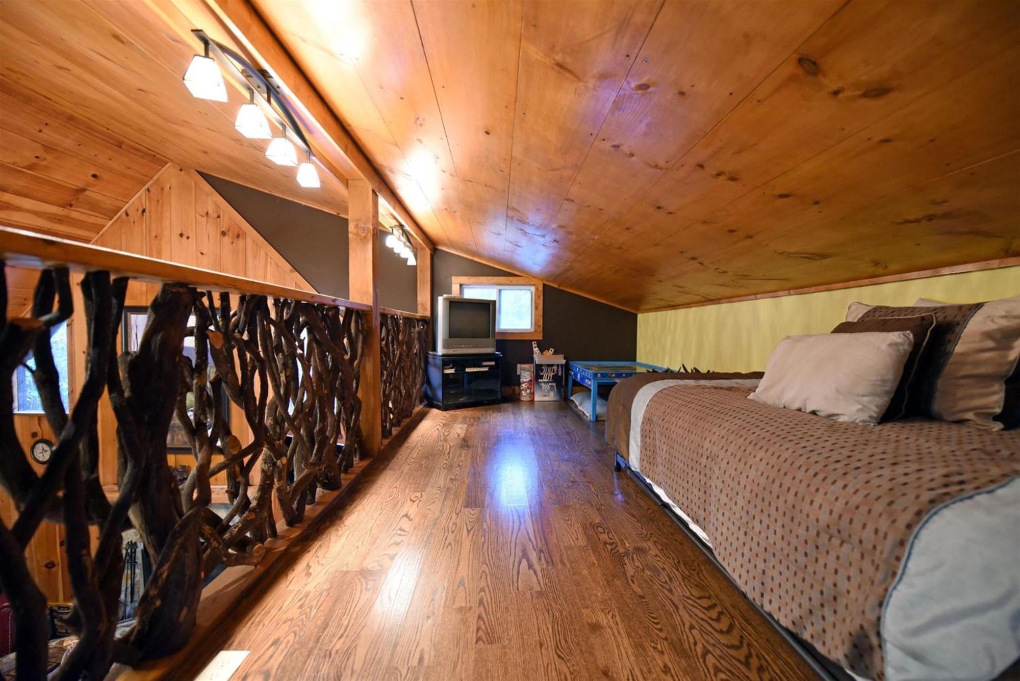 Hawk Haven- Blue Ridge Villa Morganton ภายนอก รูปภาพ
