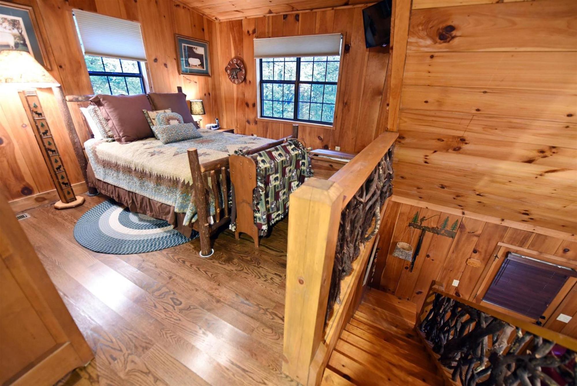Hawk Haven- Blue Ridge Villa Morganton ภายนอก รูปภาพ